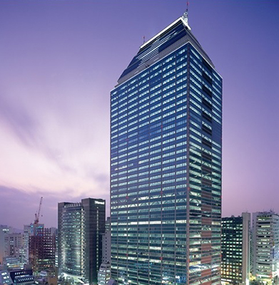 Star Tower (Gangnam Finance Center, Seoul)ASEM