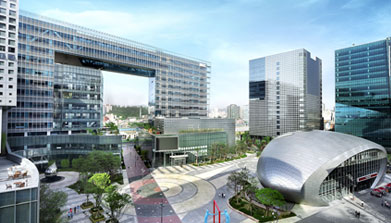 MBC new office building, Sangam-dong, Seoul