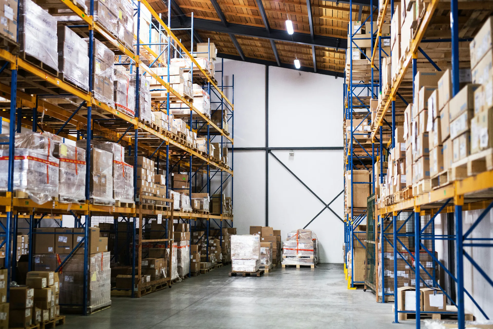 Automation solutions for Logistics and Distribution Sites