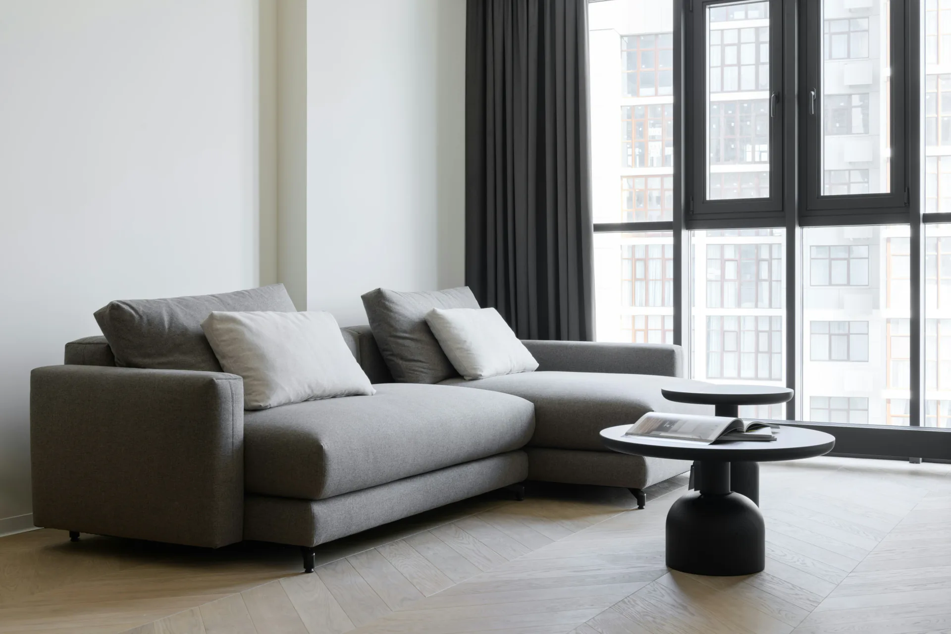 Compact Studios and Serviced Residences