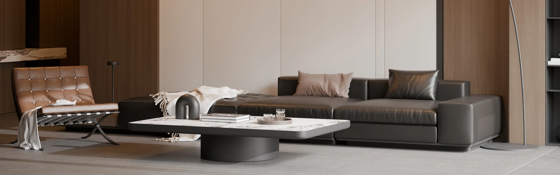 Residential space powered by Companion AI
