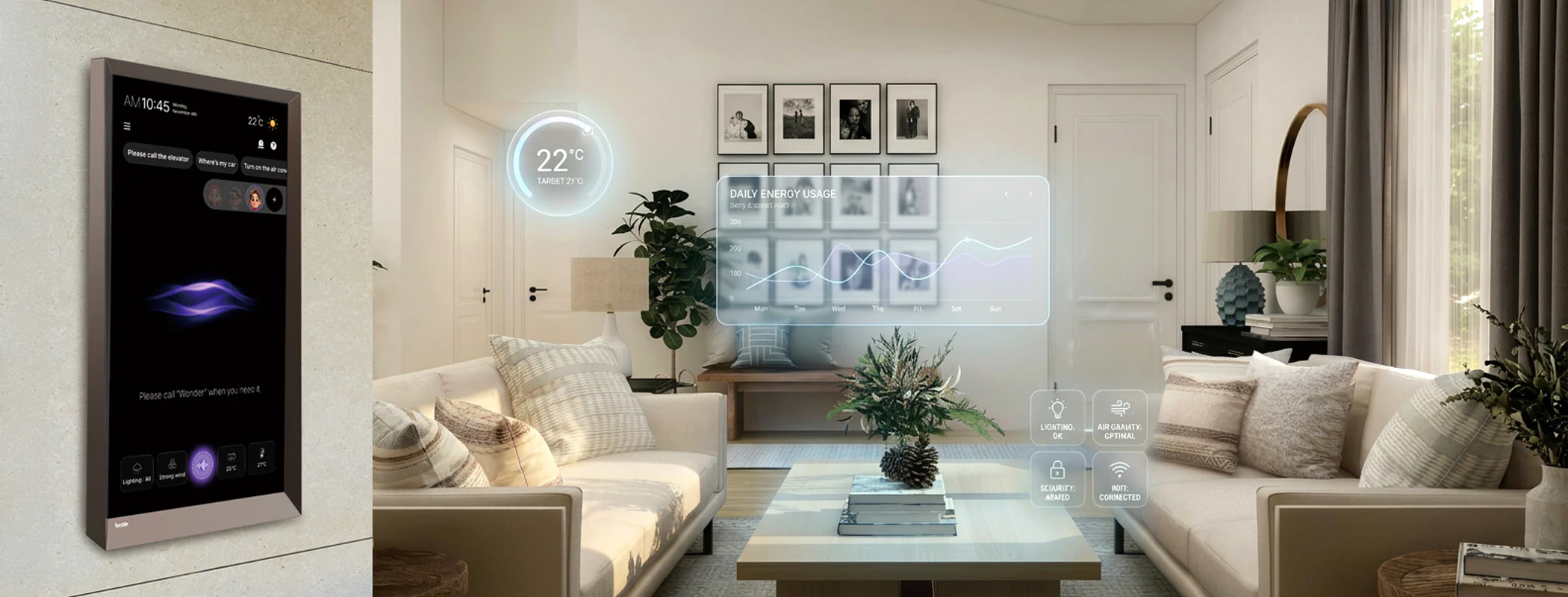 Smart home powered by hyper-personalized AI