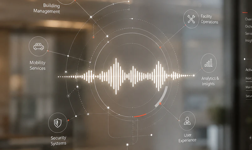 Agentic AI analyzing voice and spatial data