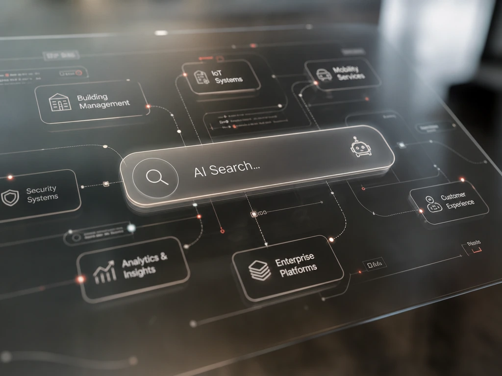 AI platform integrating spatial and operational data