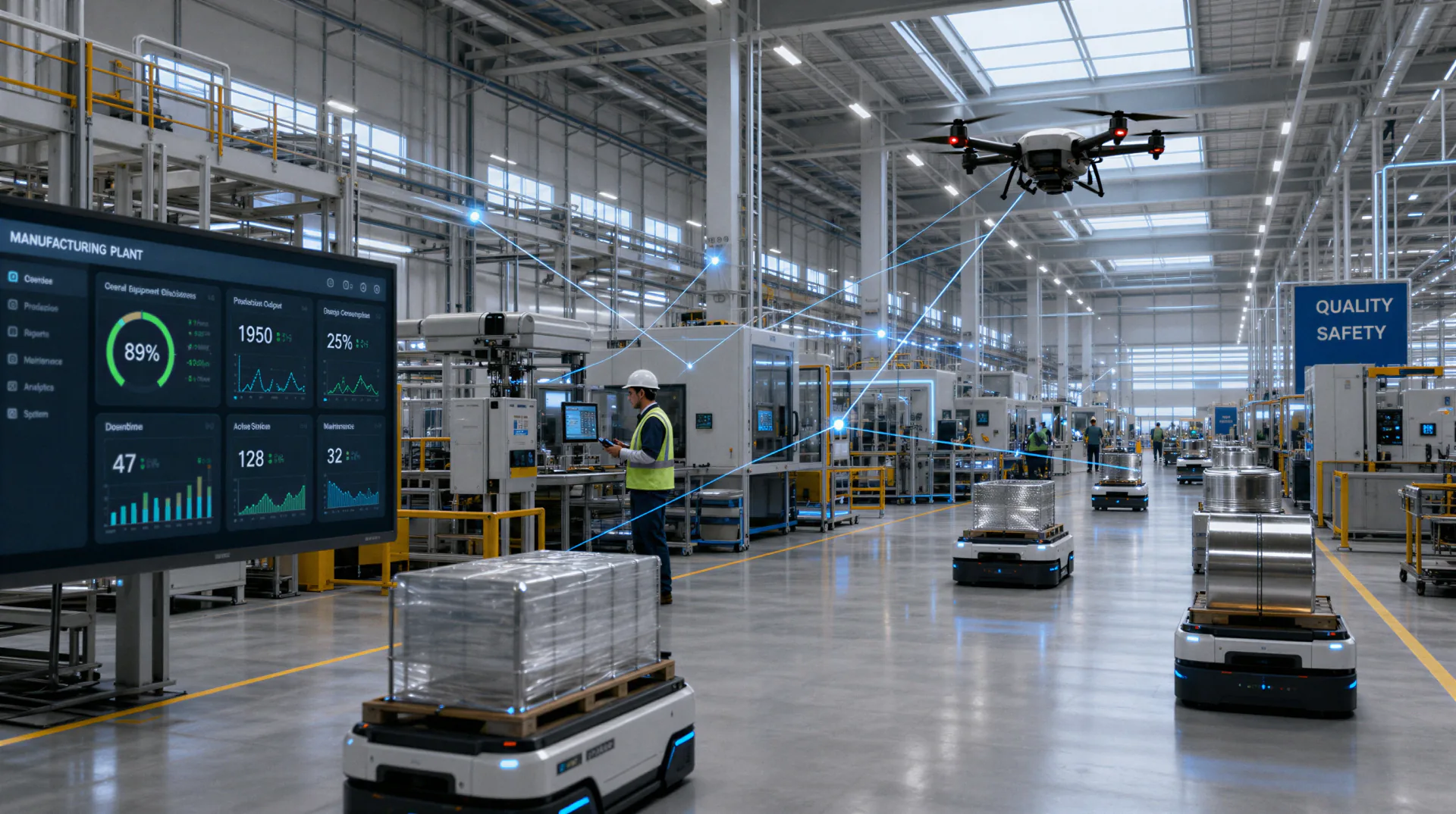 Energy and manufacturing sites automated with AI