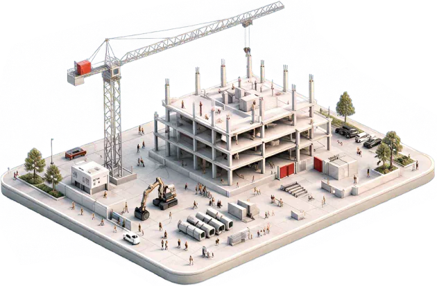 Smart safety monitoring solution for construction sites