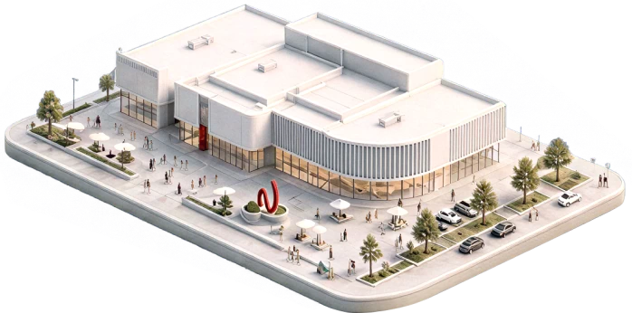 Intelligent space management solution for commercial spaces