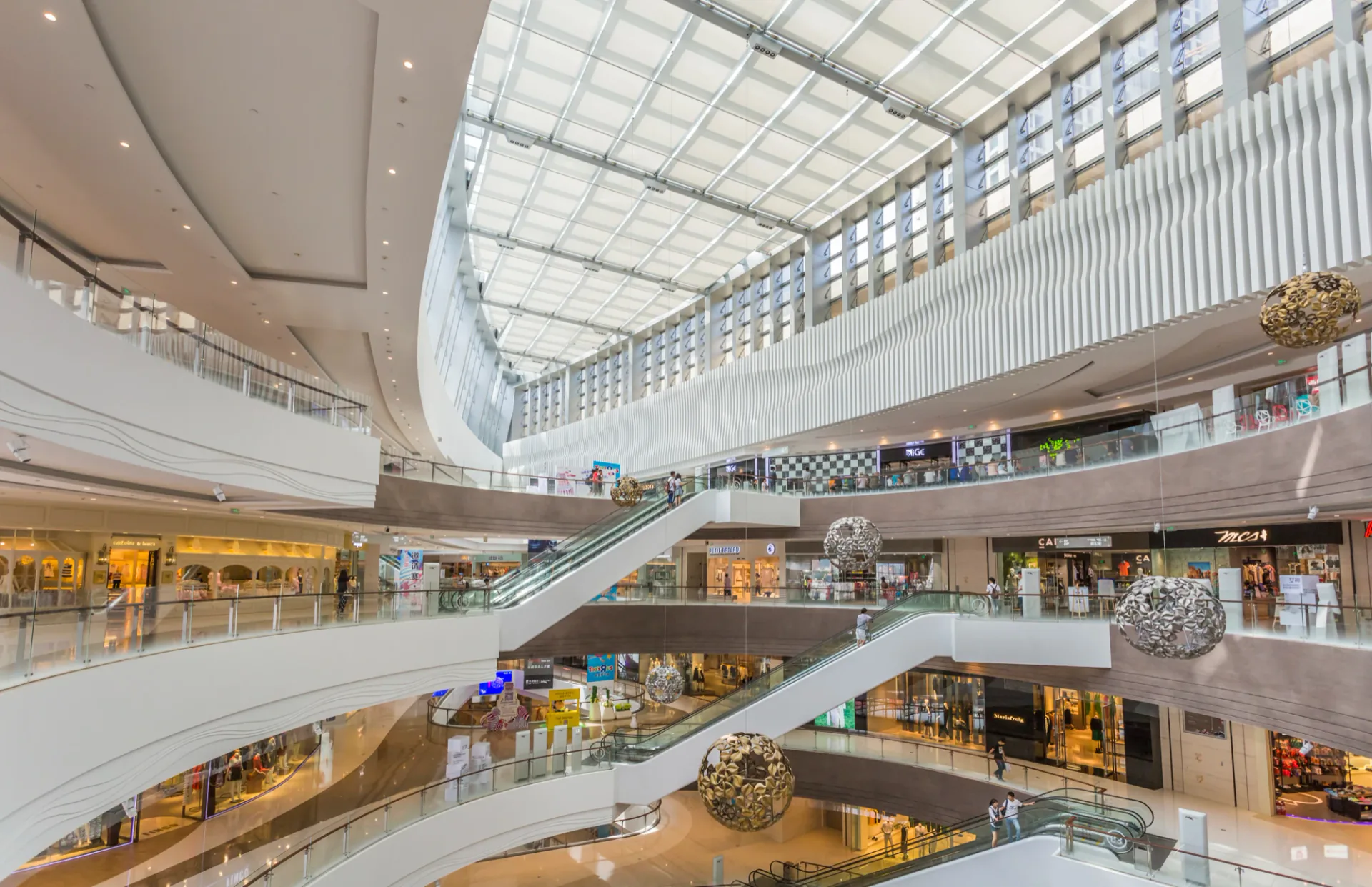 Shopping Malls safety monitoring application