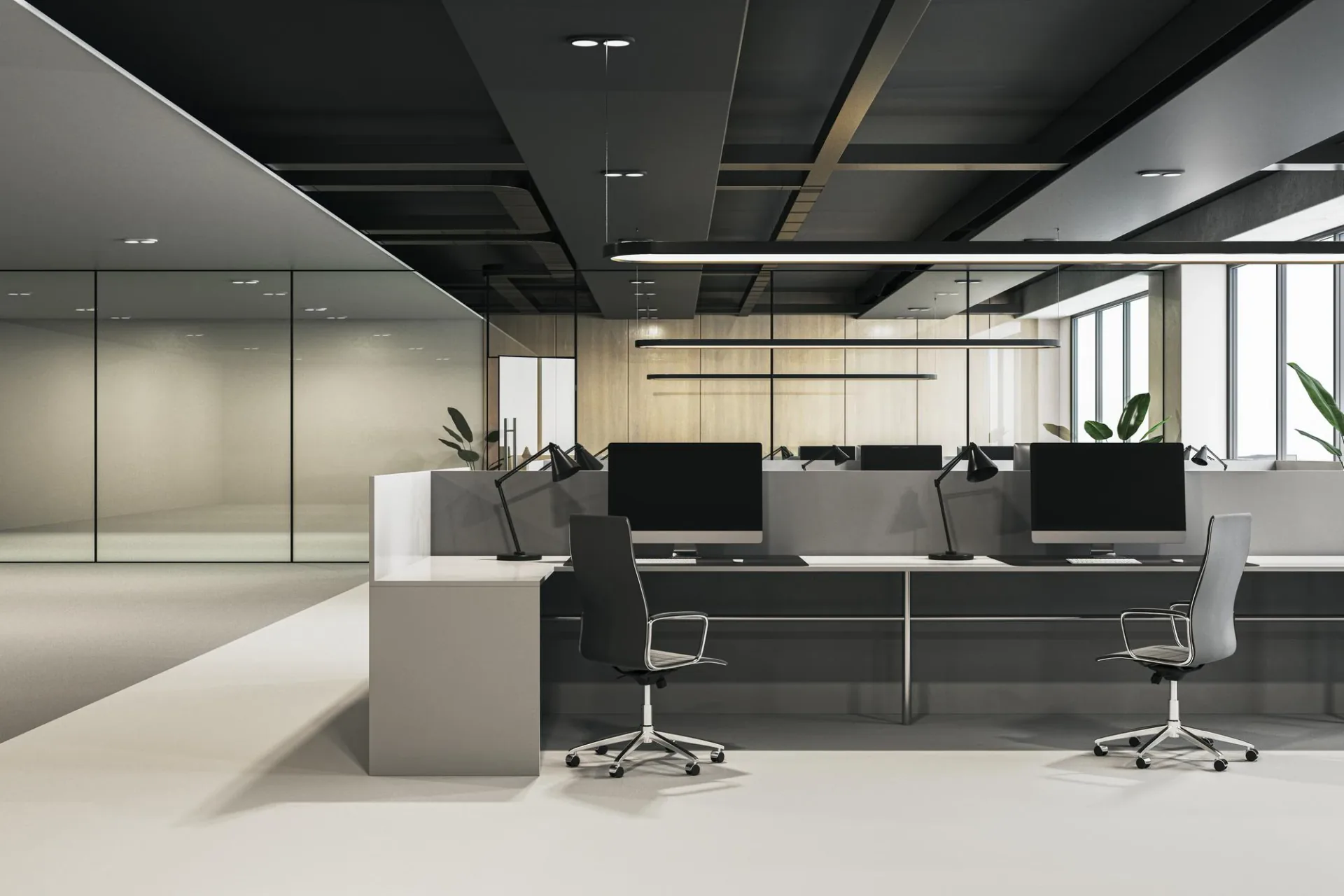 Offices safety monitoring application