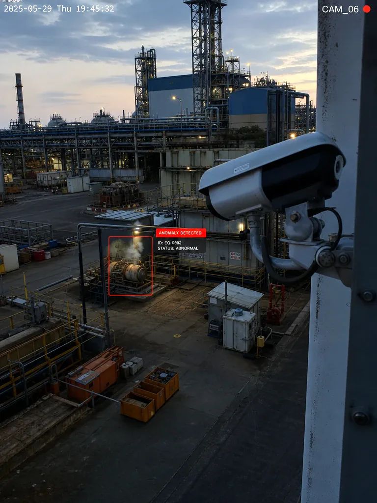 AI predictive maintenance for plant equipment