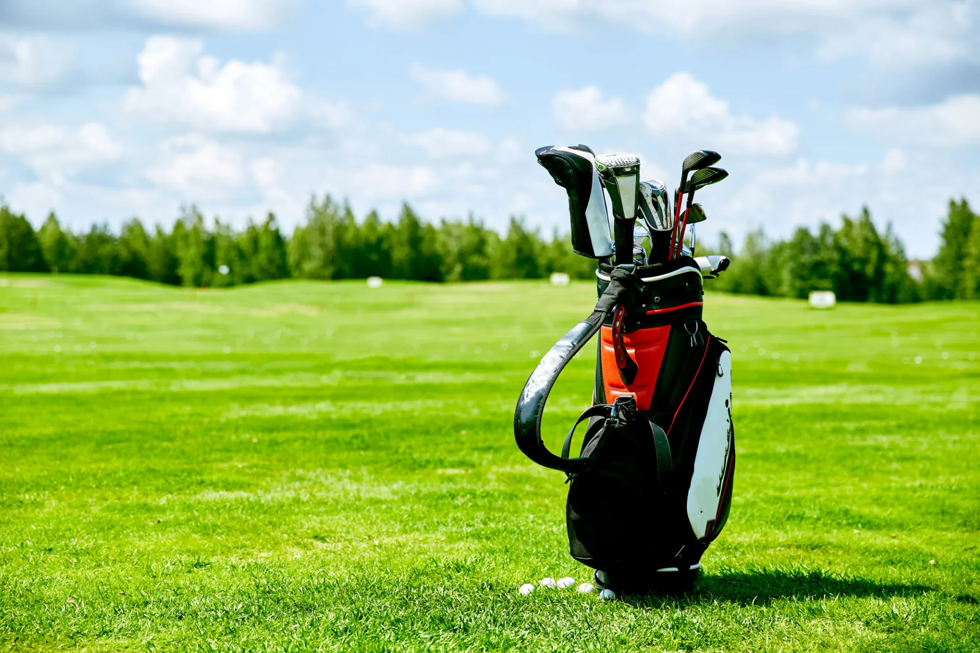 Golf Courses space operations application