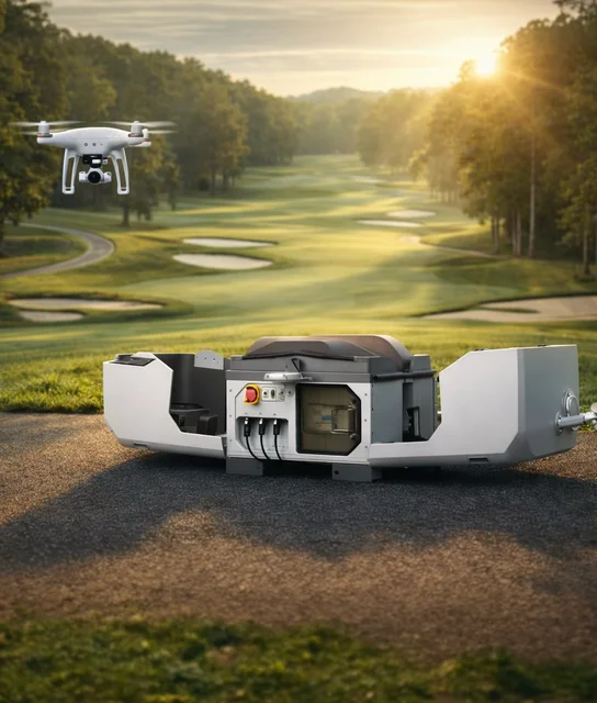 Golf course management solution