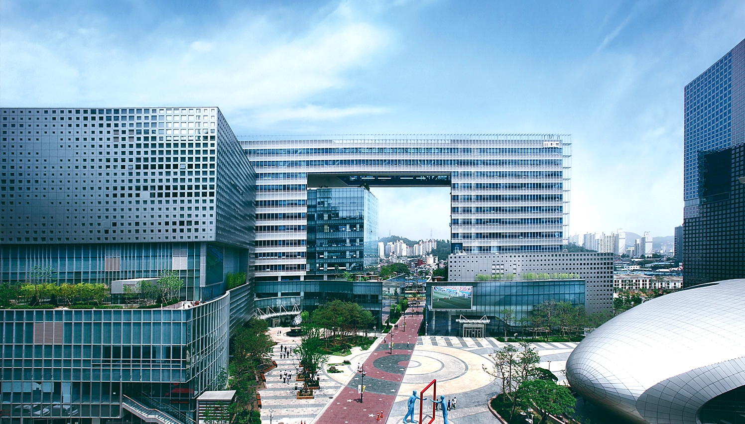 MBC new building in Sangam-dong