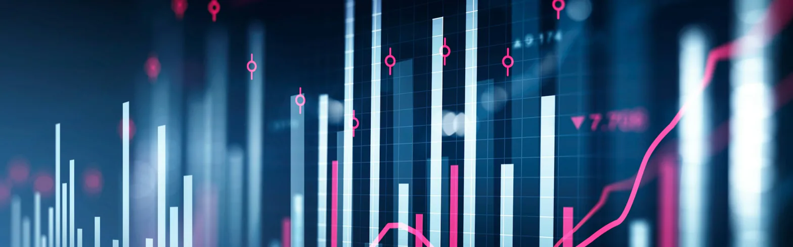 Financial information visual