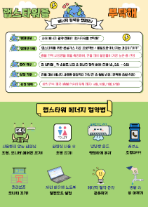 에너지 절약 활동